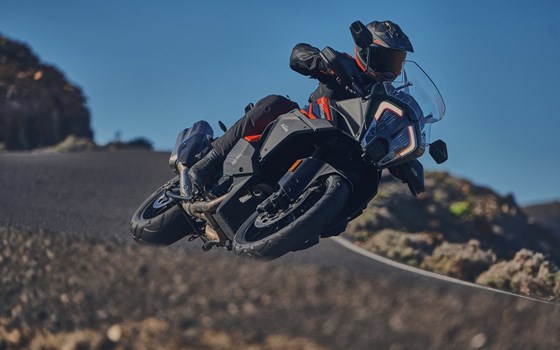 DIE NEUE KTM 1290 SUPER ADVENTURE S 2021 - Bild 7 DIE NEUE KTM 1290 SUPER ADVENTURE S 2021 - Bild 7
