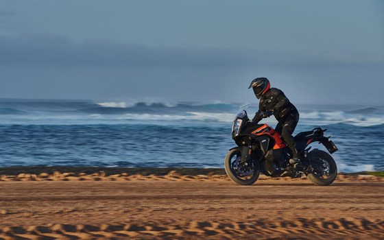 DIE NEUE KTM 1290 SUPER ADVENTURE S 2021 - Bild 8 DIE NEUE KTM 1290 SUPER ADVENTURE S 2021 - Bild 8