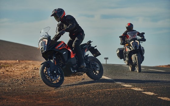 DIE NEUE KTM 1290 SUPER ADVENTURE S 2021 - Bild 10 DIE NEUE KTM 1290 SUPER ADVENTURE S 2021 - Bild 10