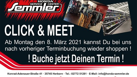 Honda Semmler - CLICK & MEET !