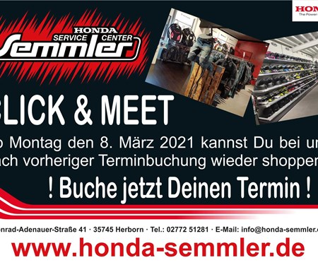 Honda Semmler - CLICK & MEET !