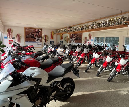 Gebrauchtmotorradankauf bei Honda Schmidinger - Jetzt Angebot einholen!