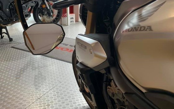 CB 650 R - ein wenig umgebaut  - Bild 6