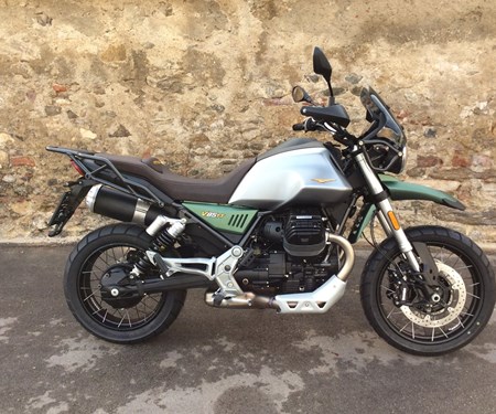 Moto Guzzi 100 anni modelli