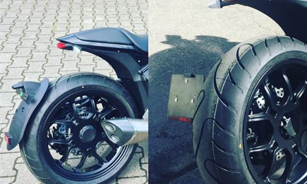 Leonart Pilder 125 BC Open Tyre Umbau