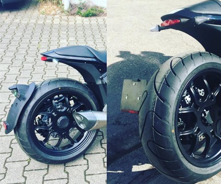 Leonart Pilder 125 BC Open Tyre Umbau