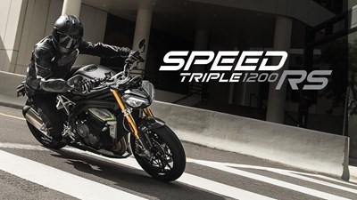Triumph Speed Triple RS Reveal Show am 13.03.2021