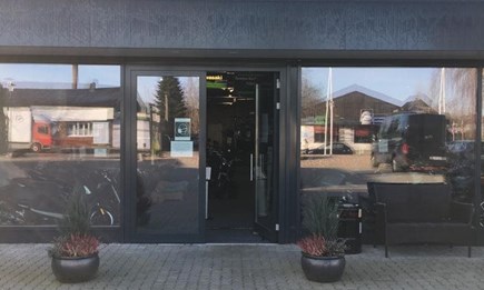 Wir haben geöffnet! 