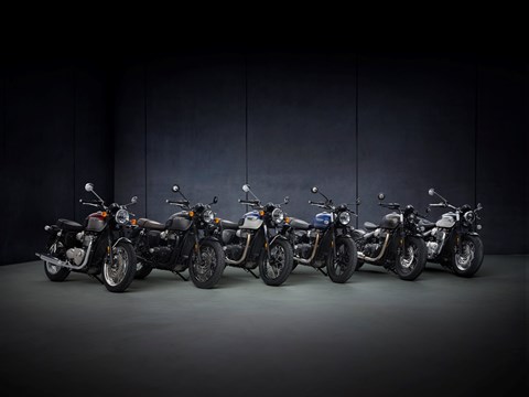 TRIUMPH BONNEVILLE PRODUKTREIHE 2021