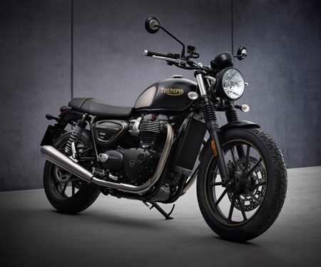 STREET TWIN GOLD LINE LIMITED EDITION 2021 - 4/6