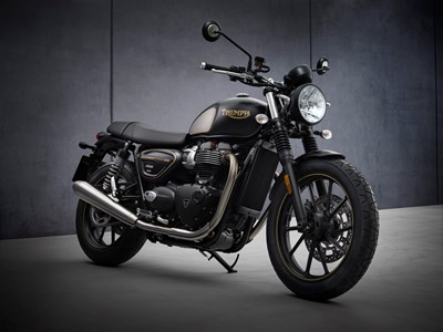 STREET TWIN GOLD LINE LIMITED EDITION 2021 - 4/6