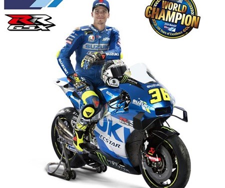 Suzuki präsentiert das neue Styling der GSX-RR für die MotoGP Saison 2021