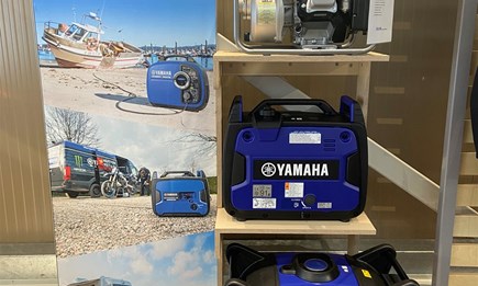Yamaha Stromerzeuger und Wasserpumpen 