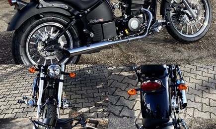 Leonart Daytona 125 Euro 5 BC Light Wartezeiten