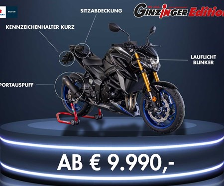 Suzuki GSX-S 750 Edition bei Ginzinger Suzuki GSX-S 750 Edition bei Ginzinger