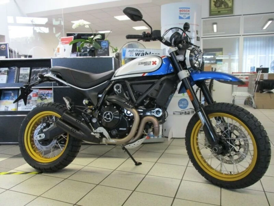 NEW DUCATI DESERT SLED FASTHOUSE 2021 - LIMITED Bild 8: NEW DUCATI DESERT SLED FASTHOUSE 2021 - LIMITED