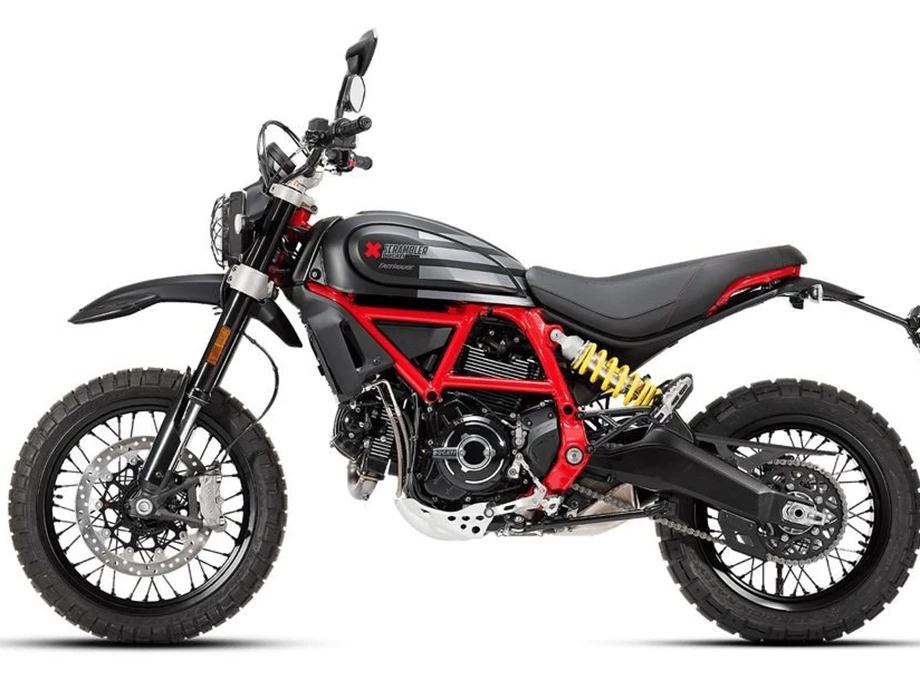 NEW DUCATI DESERT SLED FASTHOUSE 2021 - LIMITED Bild 7: NEW DUCATI DESERT SLED FASTHOUSE 2021 - LIMITED