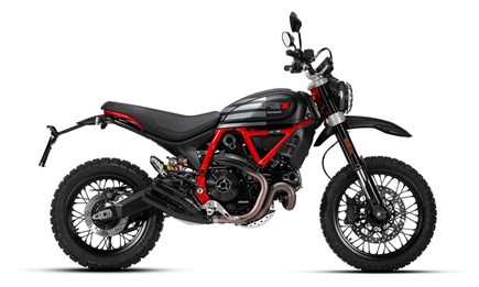 NEW DUCATI DESERT SLED FASTHOUSE 2021 - LIMITED