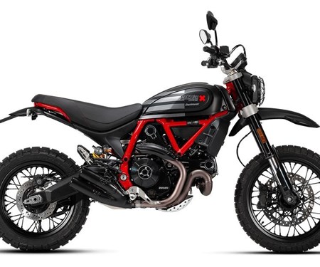 NEW DUCATI DESERT SLED FASTHOUSE 2021 - LIMITED