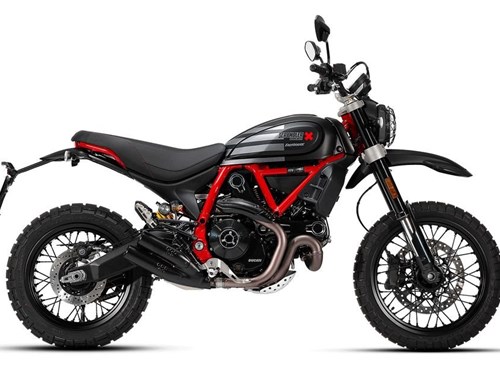 NEW DUCATI DESERT SLED FASTHOUSE 2021 - LIMITED