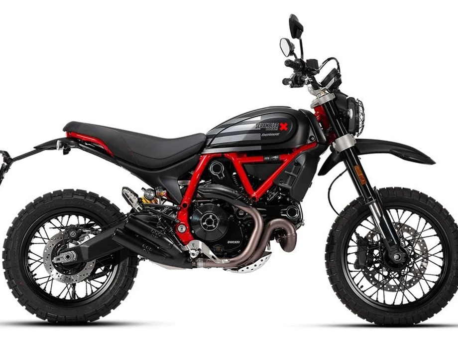 NEW DUCATI DESERT SLED FASTHOUSE 2021 - LIMITED Bild 1: NEW DUCATI DESERT SLED FASTHOUSE 2021 - LIMITED