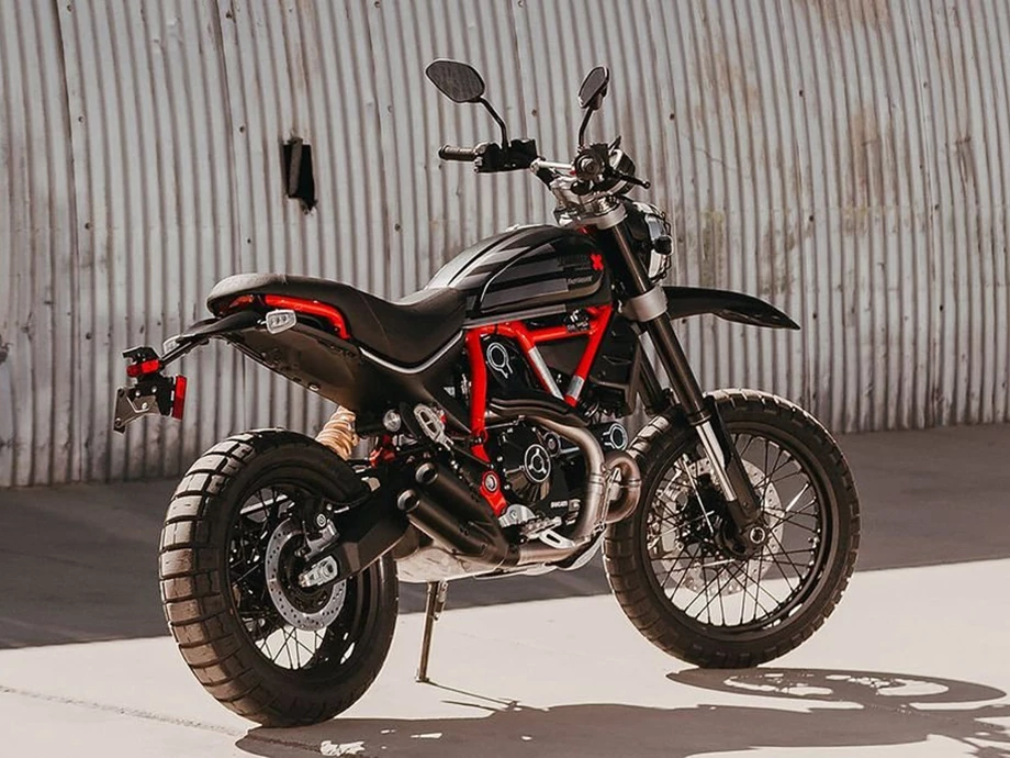 NEW DUCATI DESERT SLED FASTHOUSE 2021 - LIMITED Bild 6: NEW DUCATI DESERT SLED FASTHOUSE 2021 - LIMITED