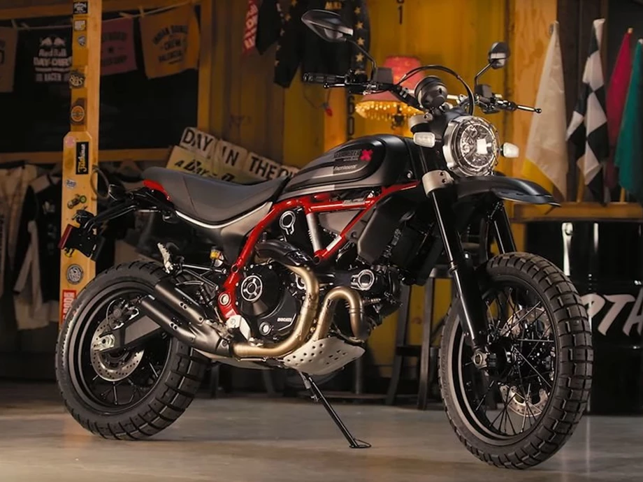 NEW DUCATI DESERT SLED FASTHOUSE 2021 - LIMITED Bild 2: NEW DUCATI DESERT SLED FASTHOUSE 2021 - LIMITED