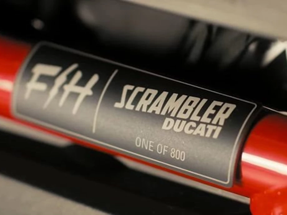 NEW DUCATI DESERT SLED FASTHOUSE 2021 - LIMITED Bild 4: NEW DUCATI DESERT SLED FASTHOUSE 2021 - LIMITED