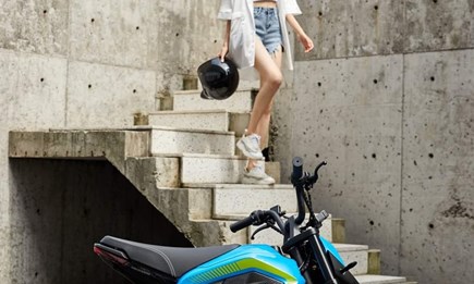 Tromox Mino Elektro 45 km/h Mini Bike ab Mitte April