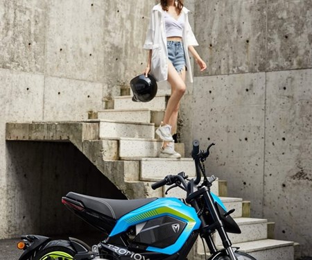 Tromox Mino Elektro 45 km/h Mini Bike ab Mitte April