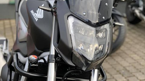 NC750S umgebaut auf LED Blinker