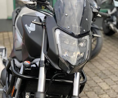 NC750S umgebaut auf LED Blinker