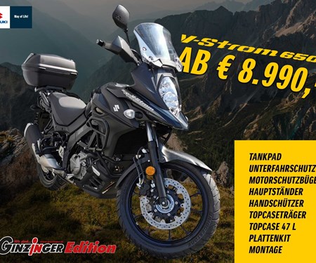 Suzuki V-Strom 650 Ginzinger Edition