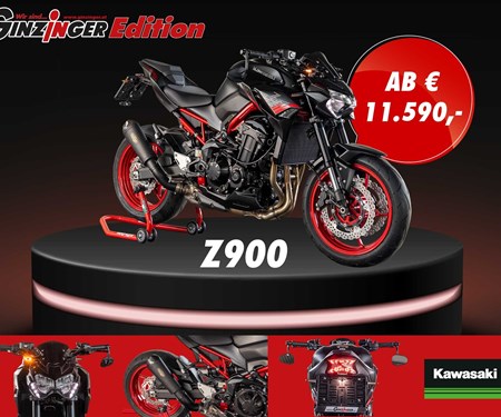 Kawasaki Z900 Ginzinger Edition