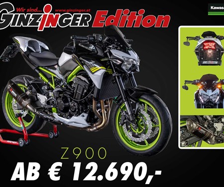 Kawasaki Z900 Ginzinger Performance Edition