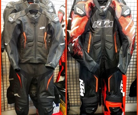 KTM LEDERKOMBIS 2021 !! 2- Teiler & 1-Teiler !!