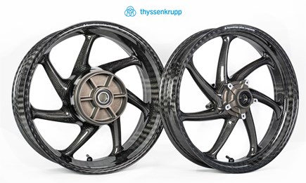 Honda CBR 1000RR-R x Martin Bauer: Die Räder!