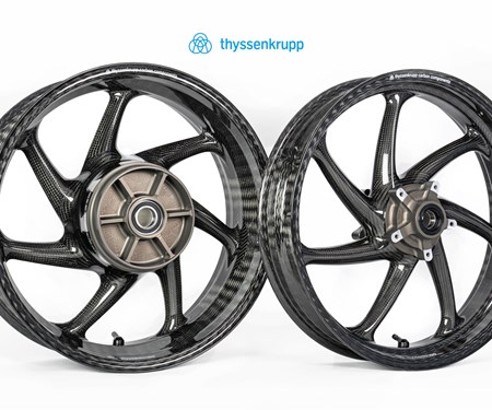 Honda CBR 1000RR-R x Martin Bauer: Die Räder!