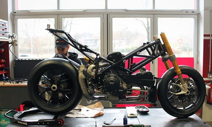 Ducat 848 Build Up – NEW VIDEO