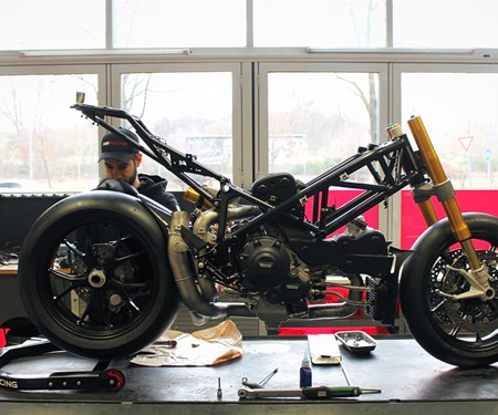 Ducat 848 Build Up – NEW VIDEO