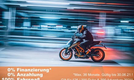 0 % Finanzierung !!!