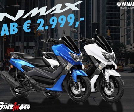 Yamaha NMAX in AKTION!