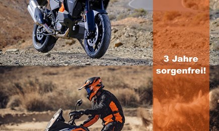 3 Jahre sorgenfrei !