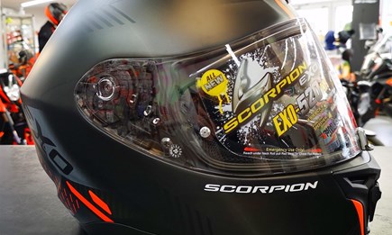 Scorpion EXO-520 AIR