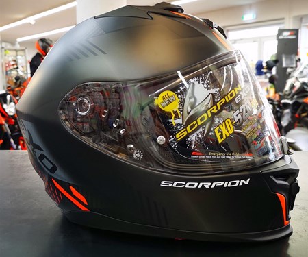 Scorpion EXO-520 AIR Scorpion EXO-520 AIR