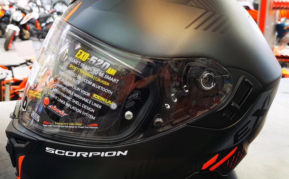 Scorpion EXO-520 AIR Bild 4: Scorpion EXO-520 AIR