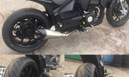 Leonart Pilder 125 BC Skull Umbau 