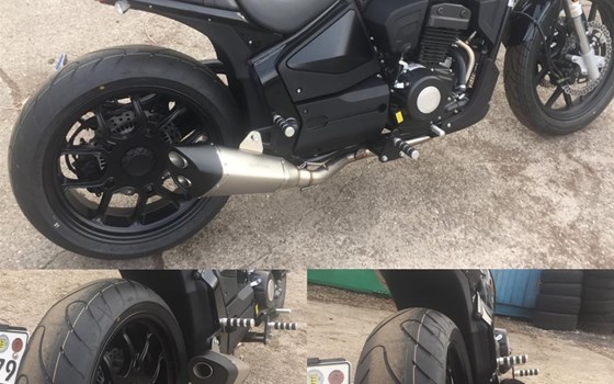 Leonart Pilder 125 BC Skull Umbau  - Bild 1 Leonart Pilder 125 BC Skull Umbau  - Bild 1