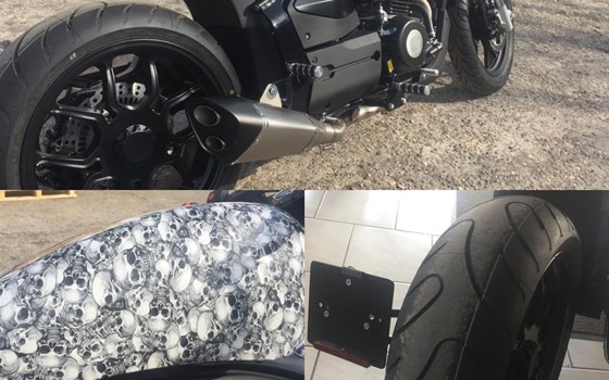 Leonart Pilder 125 BC Skull Umbau  - Bild 2 Leonart Pilder 125 BC Skull Umbau  - Bild 2