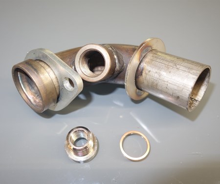 Adapterkit für Auspuff Gts300 Euro3/4 auf Gts300 Euro5 HPE